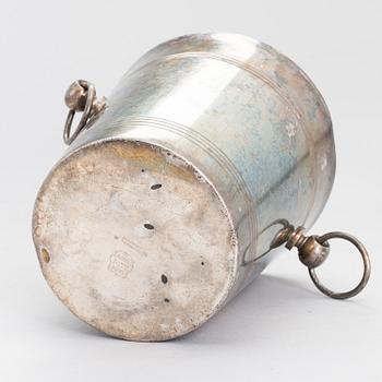 A Hotel Ritz Champagne cooler, Paris, early 20th century.