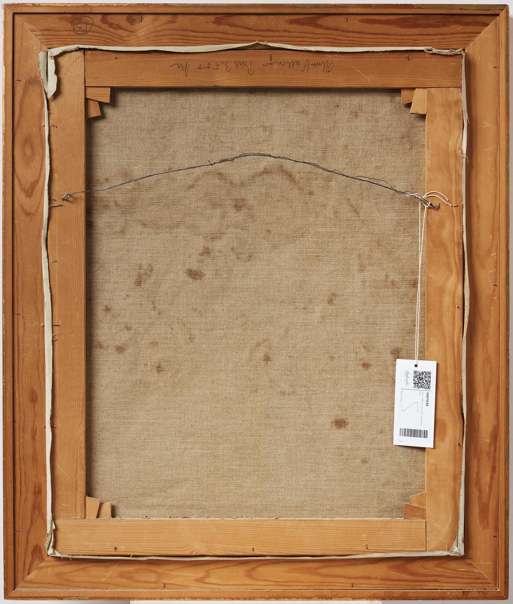 Uno Vallman, Exotiska blommor.