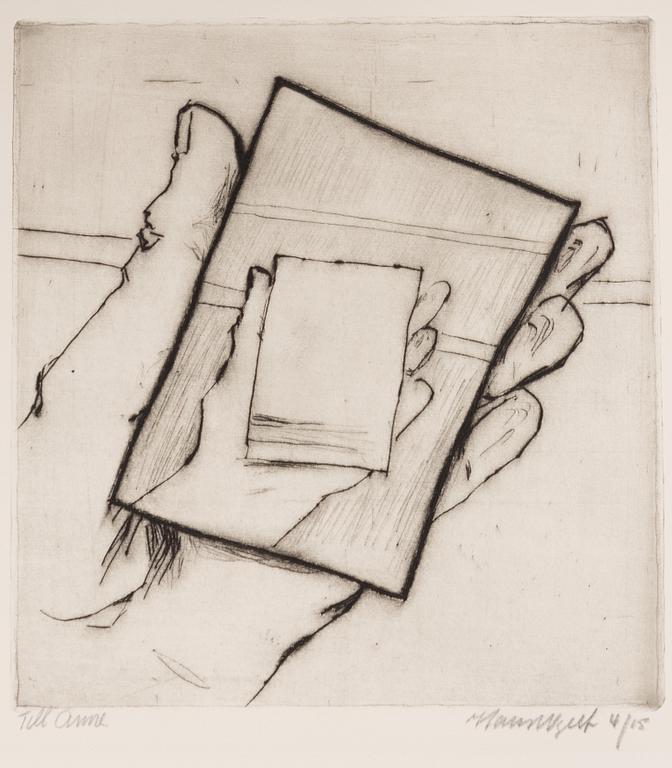 Hans Wigert, "I handen".