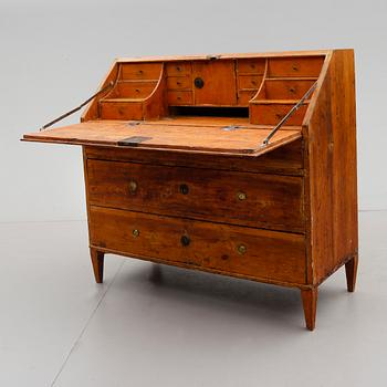 SNEDKLAFFSEKRETÄR, gustaviansk, omkring år 1800.