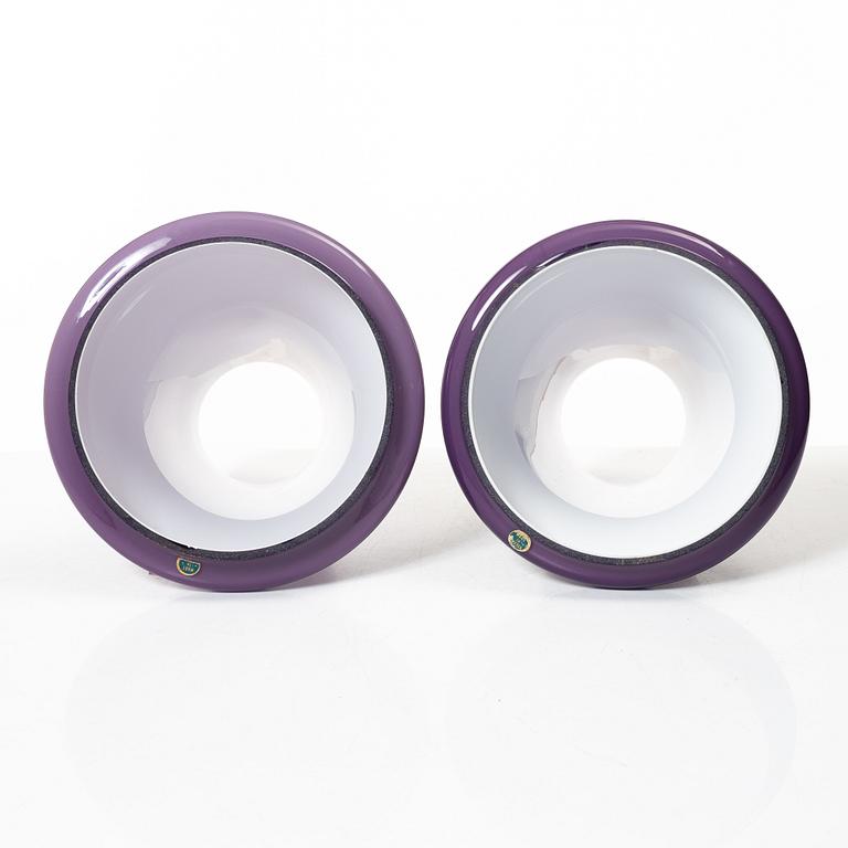 Hans-Agne Jakobsson, Vägglampor, ett par, modell V241, Markaryd.