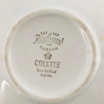 Inger Persson, teservis, flintgods, 28 delar, "Colette", Rörstrand.