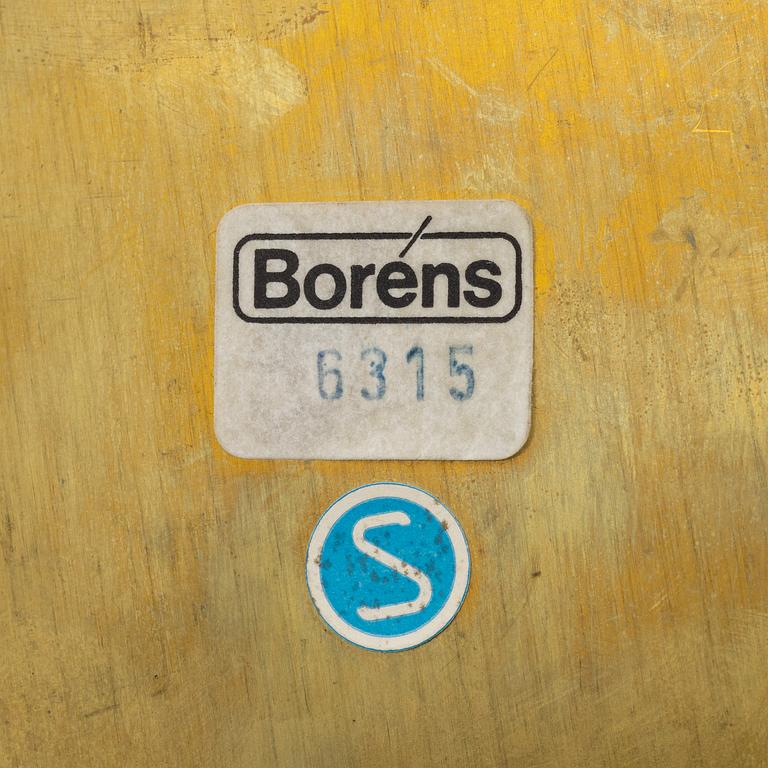 A pair of model '6315' wall lights, Boréns, second half of the 20th Century.