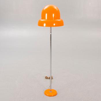 A Bergboms 1970/80s plastic floor lamp.