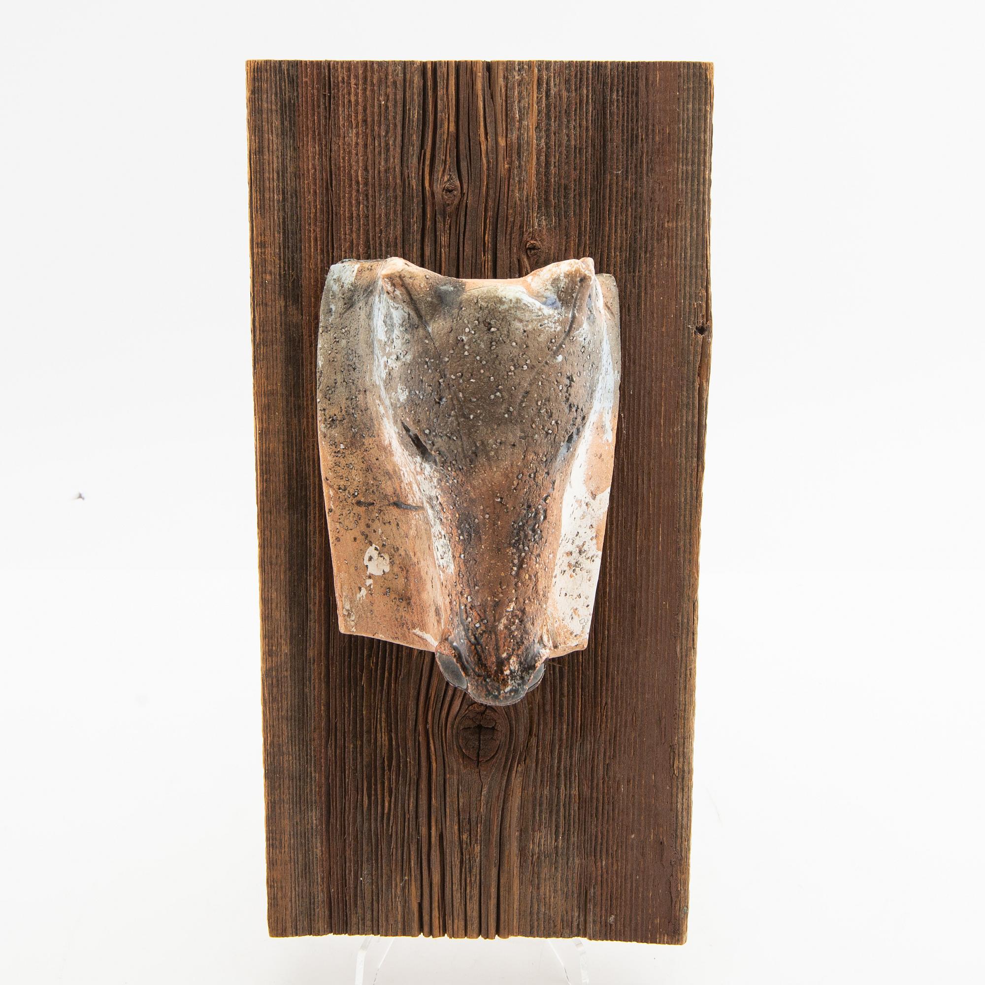 Henrik Allert, Skulptur Djurhuvud.