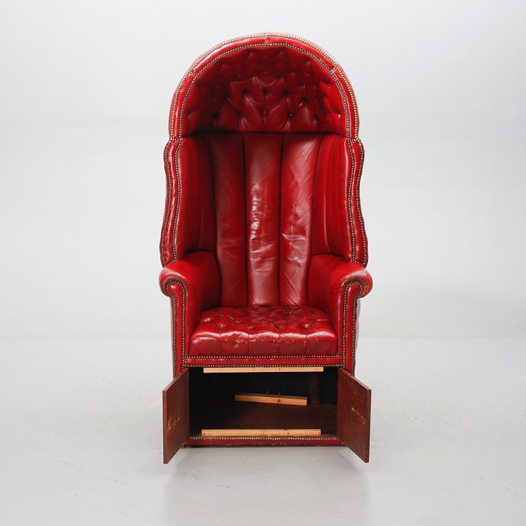 FÅTÖLJ, "Porter chair", 1900-tal.