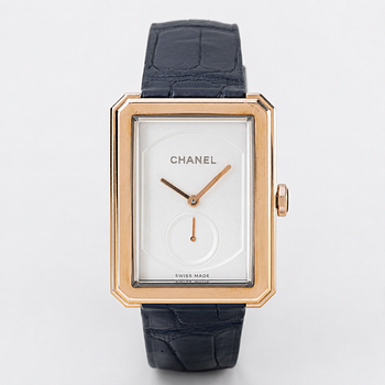 Chanel, Boy-Friend, "Large", wristwatch, 28.6 x 37 mm.