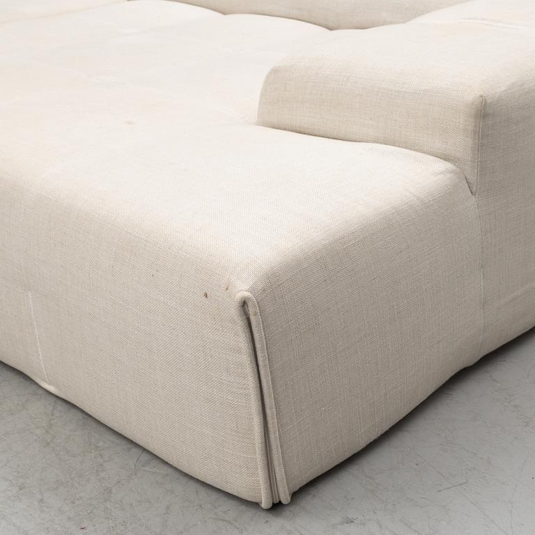 Patricia Urquiola, a five-piece 'Tufty Too' modular sofa, B6B Italia.