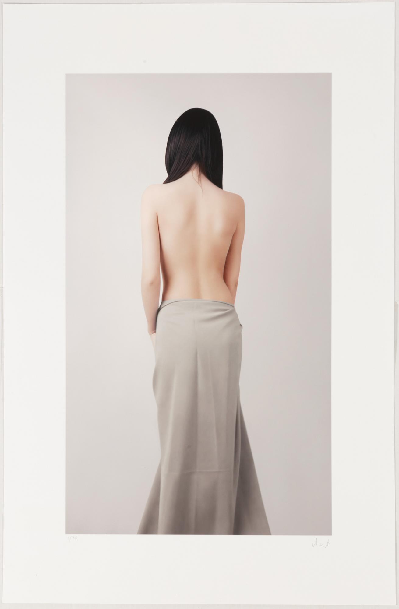 Ralf Arzt, "Draped in Sand".