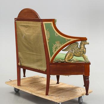 SOFFA, empirestil, 1800-talets slut.
