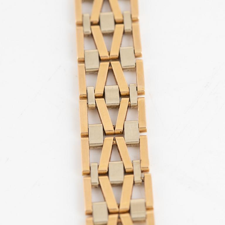 Armband, 18k guld, svensk importstämpel.