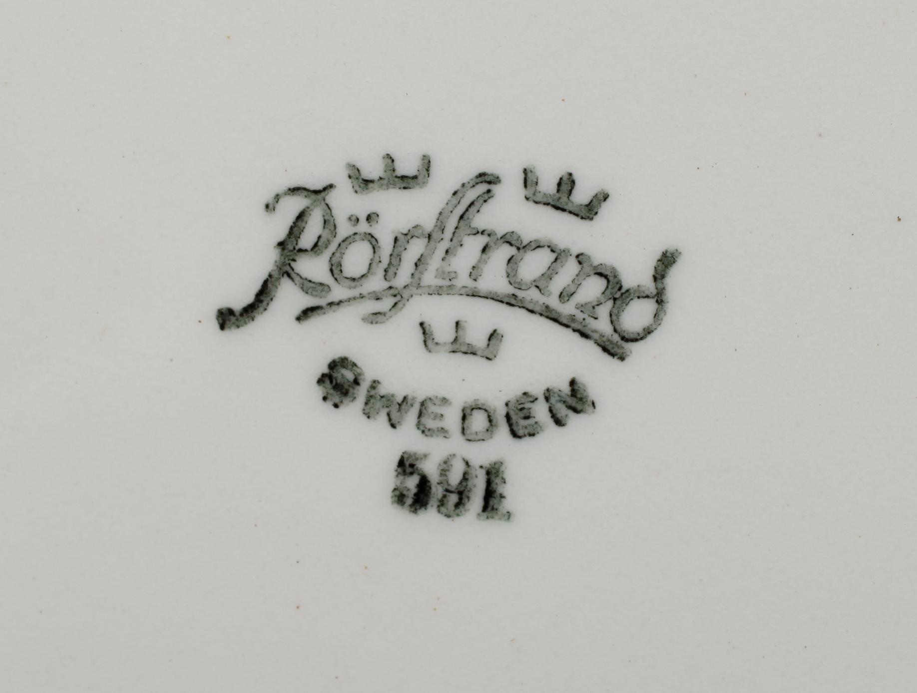 SERVISPORSLIN, 16 del, porslin, Blå Eld, Rörstrand.