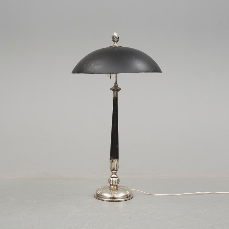 BORDSLAMPA, art deco, 1920-tal.
