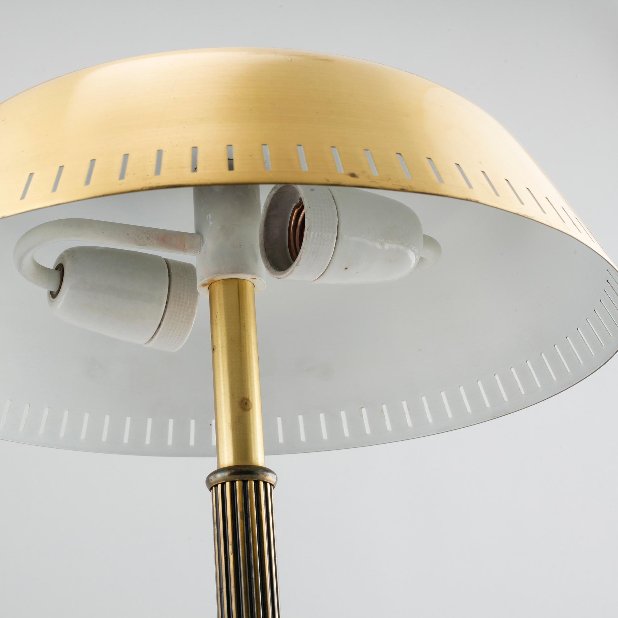 BORDSLAMPA, Sönnico, 1900-talets andra hälft.