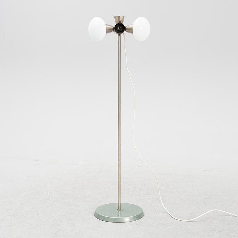 A 1960s floor lamp.