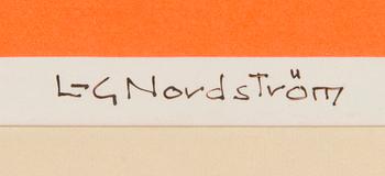 Lars-Gunnar Nordström, Composition.