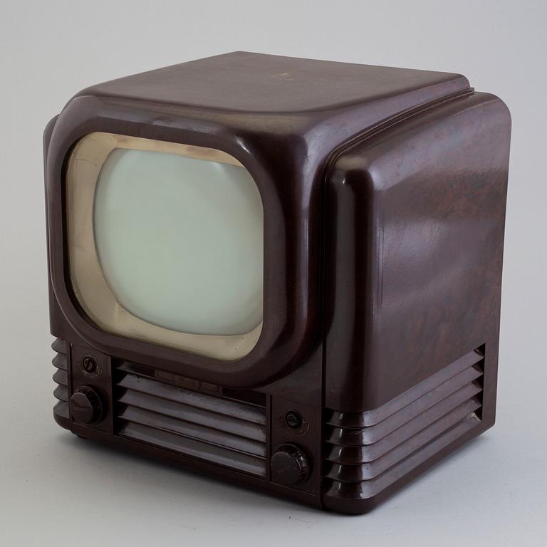 a 1950's bakelite tv from Bush Radio.