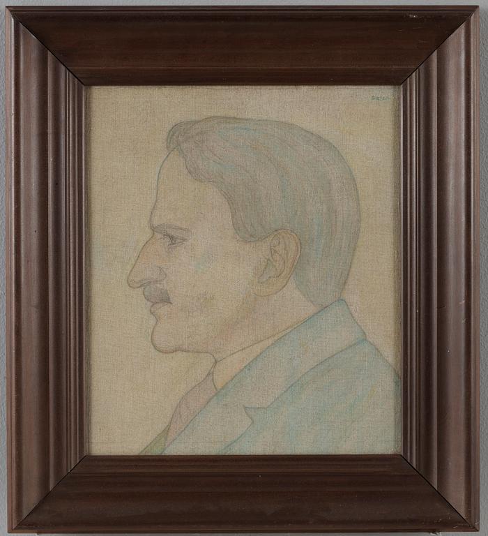 Stefan Johansson, Porträtt August Chrysosemus Borgström.