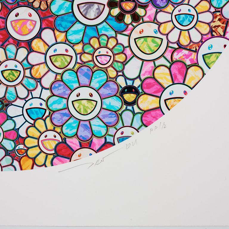 Takashi Murakami, "Thank you for the wonderful destiny".