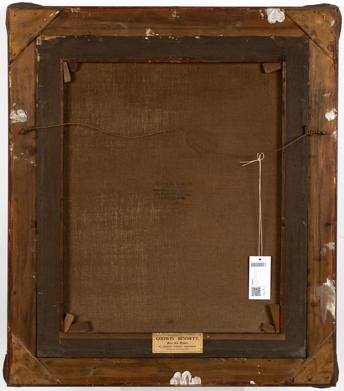 Joseph Mordecai, Porträtt av en ung flicka.