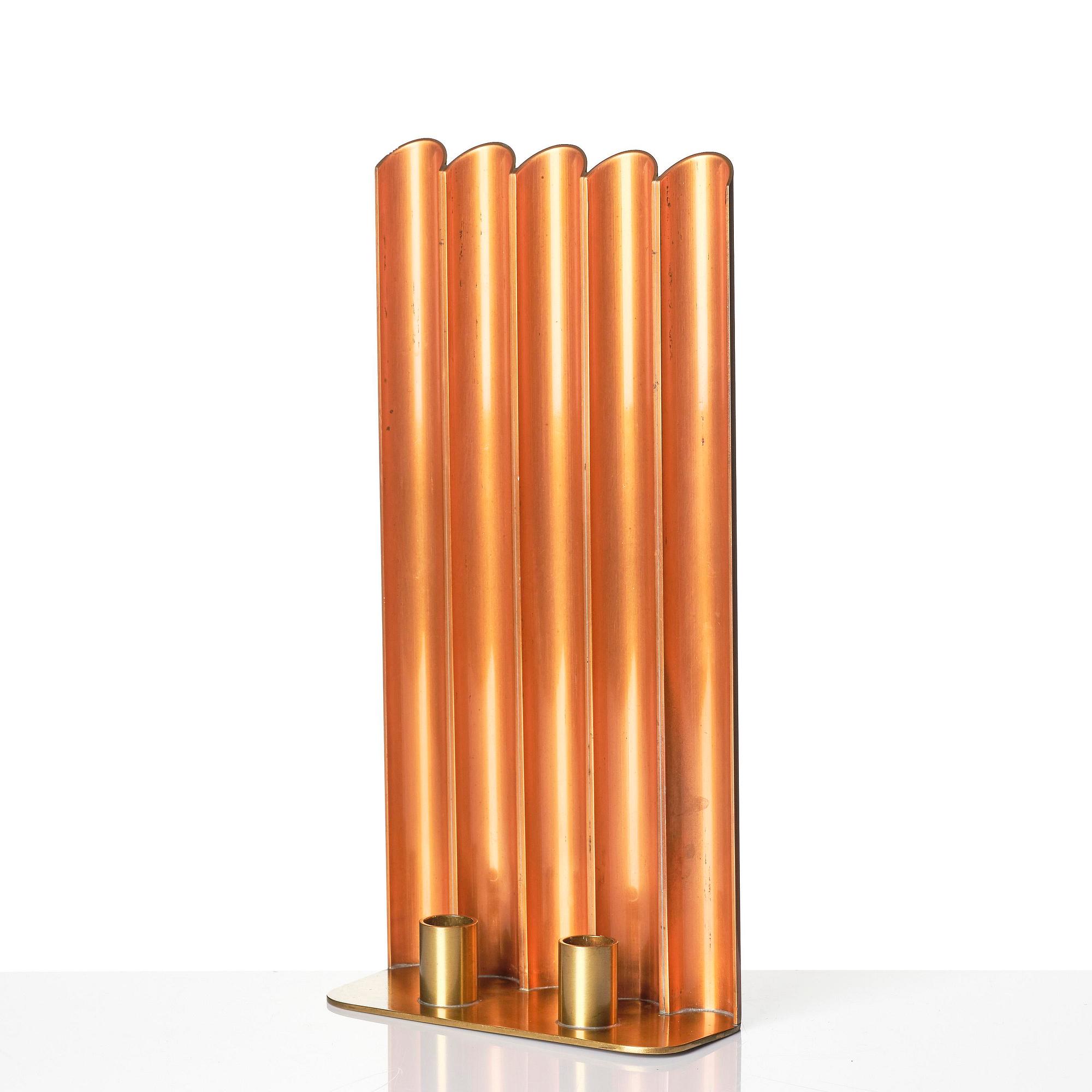 Ivar Ålenius-Björk, a rare wall sconce, Ystad-Metall, 1939-41.