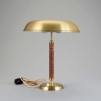 BORDSLAMPA, omkring 1900-talets mitt.