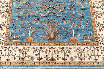 A rug, Ziegler Design, ca 239 x 164 cm.