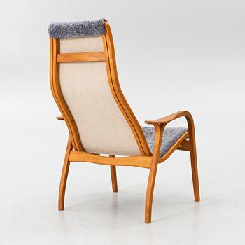Yngve Ekström, a 'Lamino', armchair, Swedese, 2004.