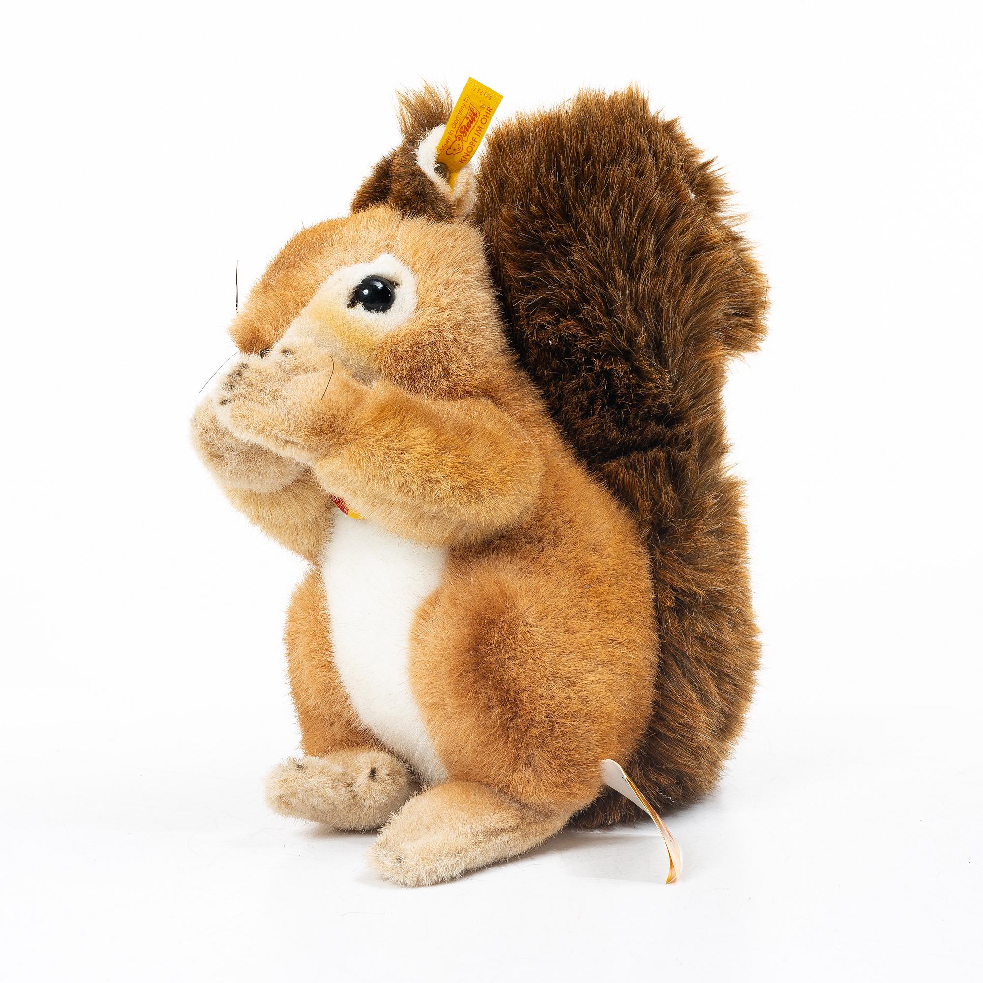 Steiff, toy animals, 6 pcs, Germany, 21st century.