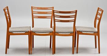 STOLAR, 4 st, "Klint", IKEA, omkring 1960.