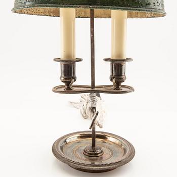 A Bouilotte table lamp first half of the 20th century.