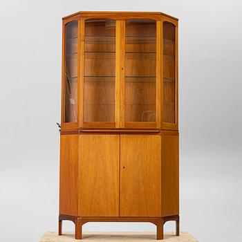 Carl Malmsten, a 'Undantaget' display cabinet, Carl Löfving & Söner, Tibro.