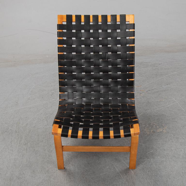 Bruno Mathsson, a birch chair, Karl Mathsson, Värnamo, 1930's/40's.