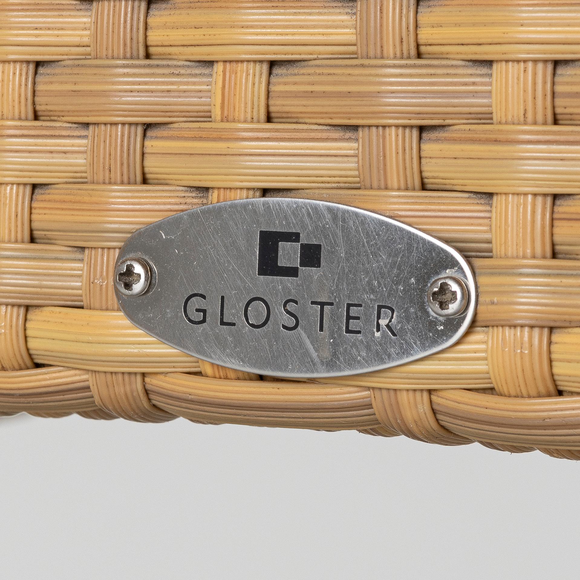 Trädgårdsmöbel, 7 delar, Gloster.