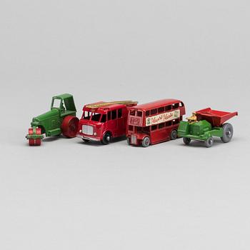 LESNEY MATCHBOX SERIES FOUR CARS.