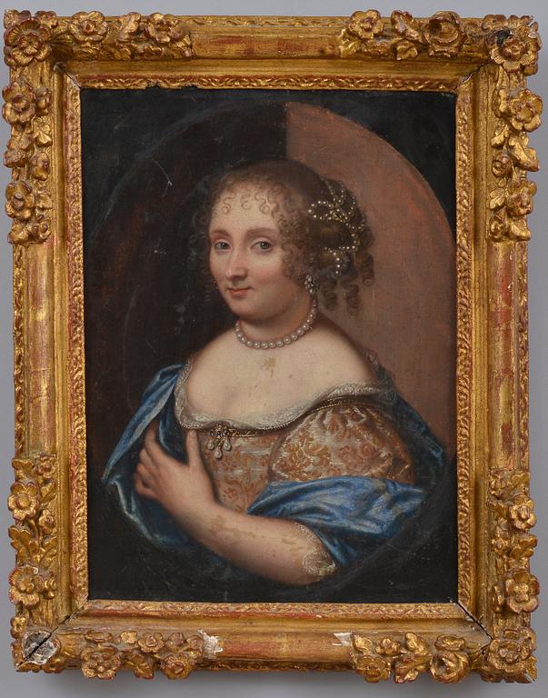 Pierre Mignard väitetty/tillskriven/attibuted to, DAMPORTRÄTT.