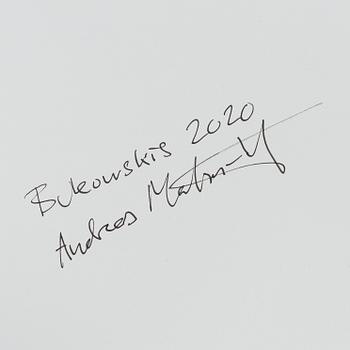 ANDREAS MARTIN-LÖF, a book, "Andreas Martin-Löf Arkitekter, One to One", signed by the author.