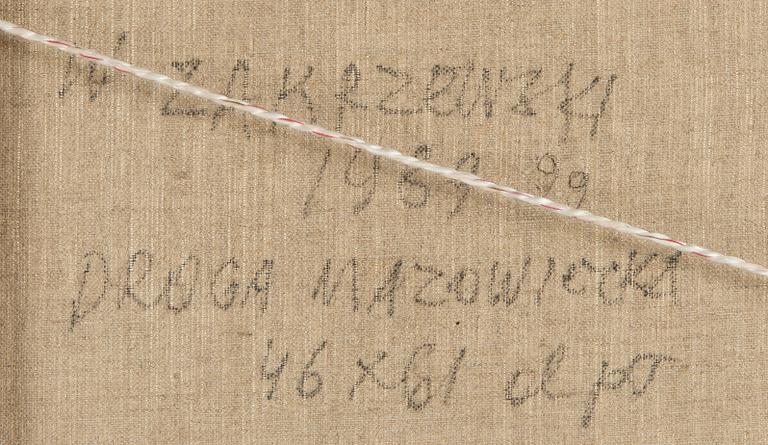 Wlodzimierz Zakrzewski, Maantie Masoviassa.