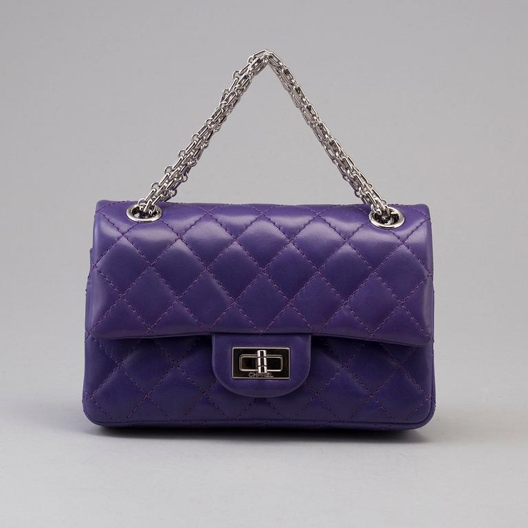 VÄSKA, Chanel Reissue, double flap bag mini, 2010-2011.
