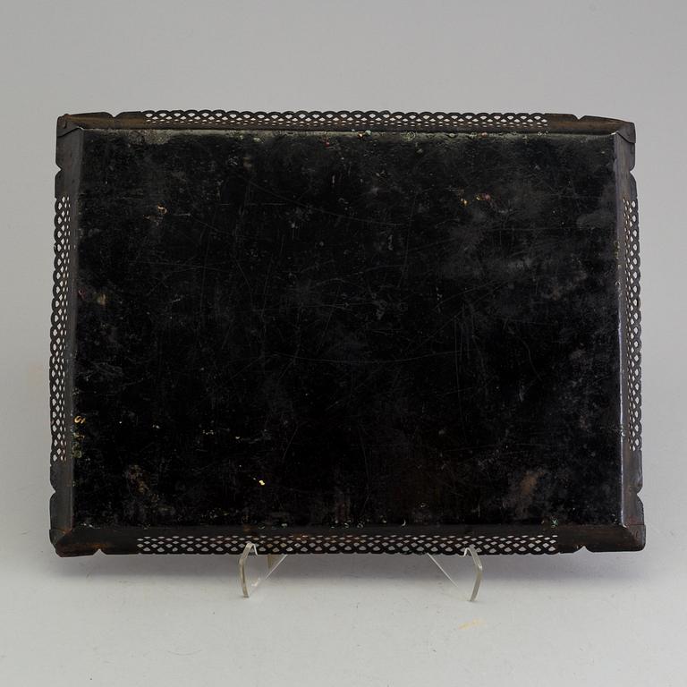 BRICKA, plåt, 1700-talets slut.