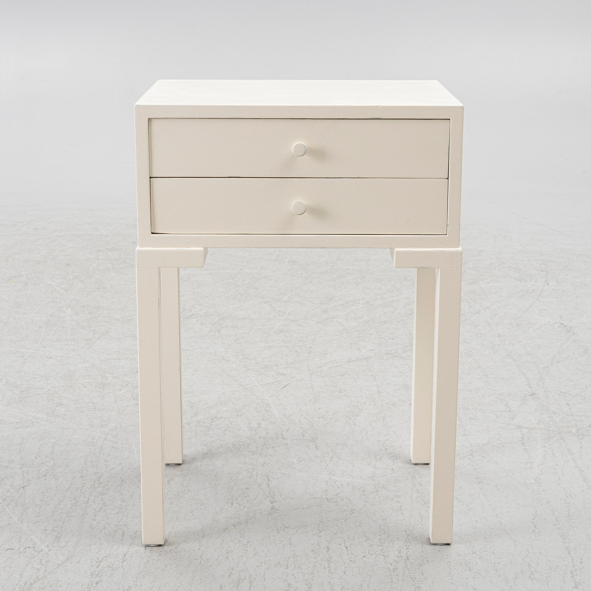 Axel Einar Hjorth, a 'Sibylla' bedside table, Nordiska Kompaniet, 1936.