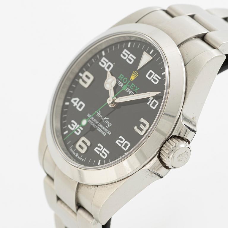 Rolex, Oyster Perpetual, Air-King, Chronometer, armbandsur, 40 mm.