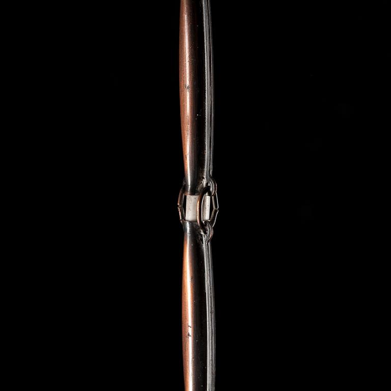 TAKLAMPA, pendant, 1900-talets slut. Tot.höjd 87 cm.