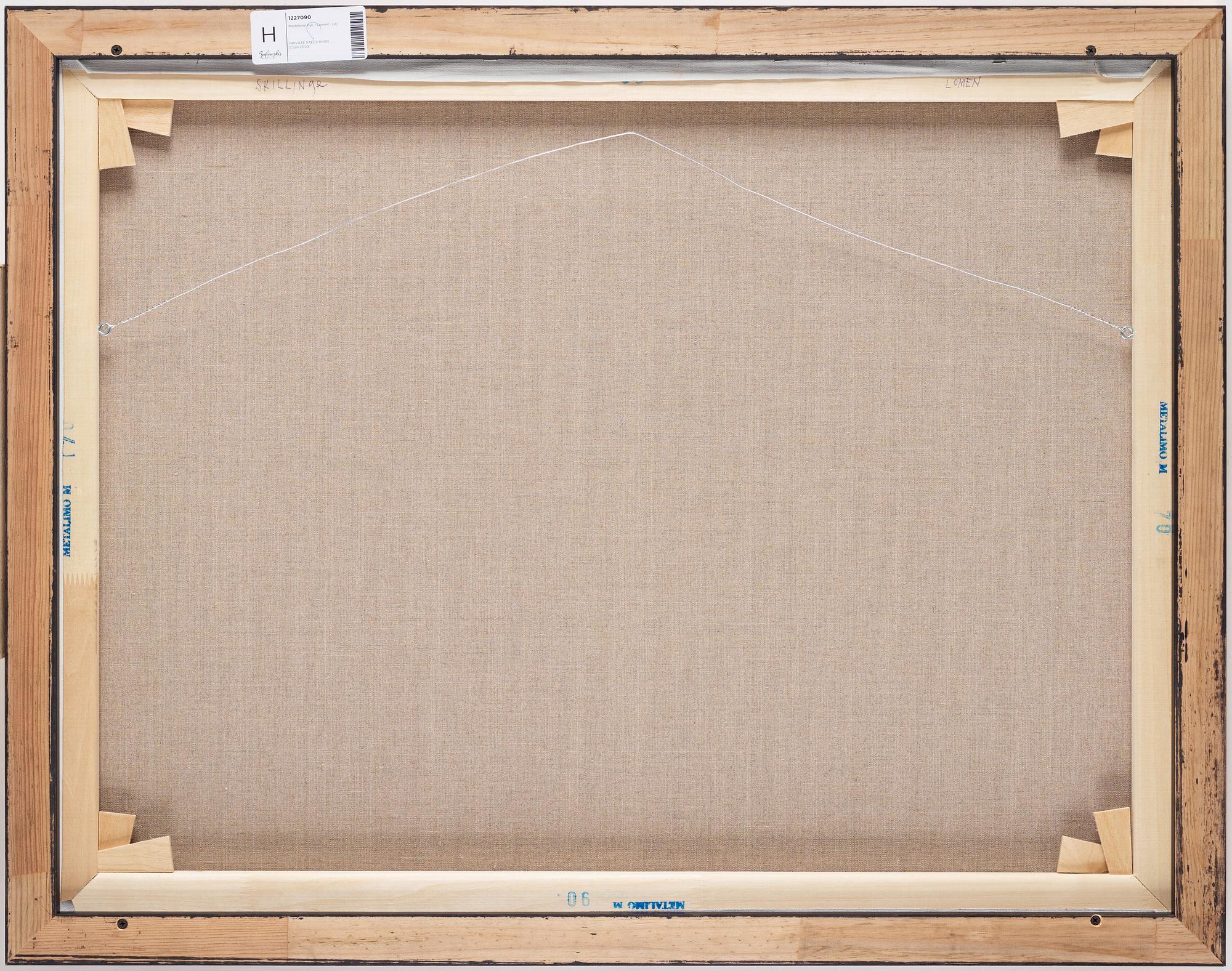 Madeleine Pyk, "Lomen".