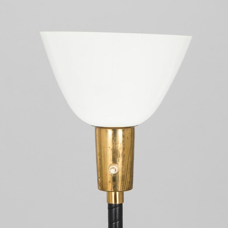 Lisa Johansson-Pape, A mid-20th century floor lamp for Stockmann Orno, Finland.