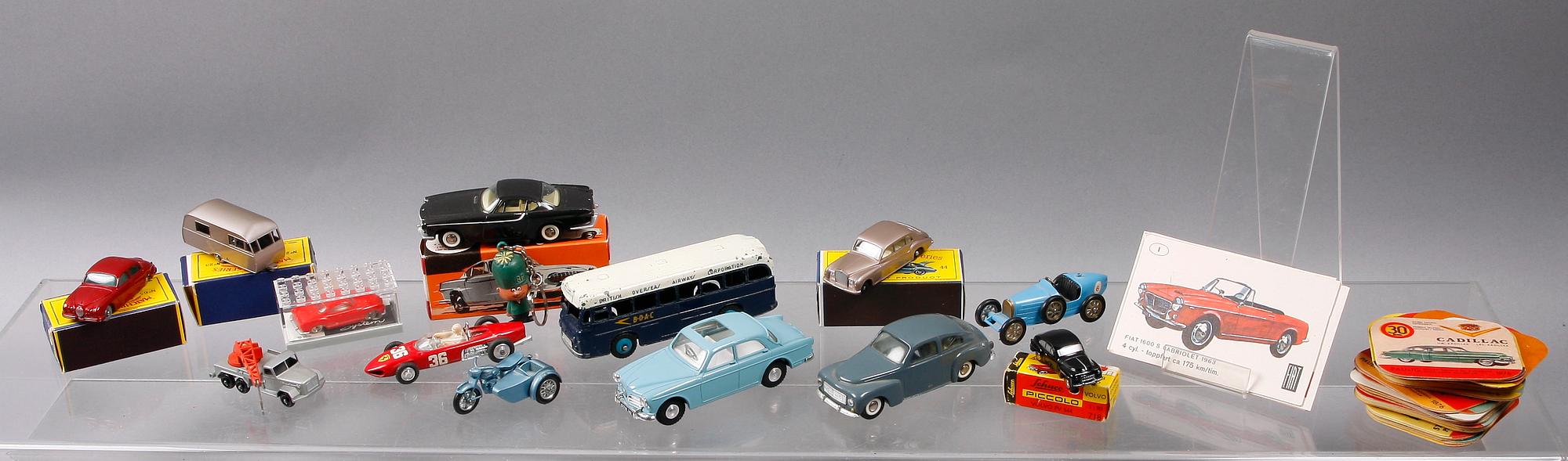 PARTI LEKSAKER, bl. a Schuco och tekno, Danmark.