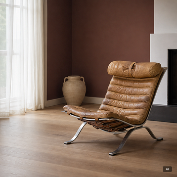 Arne Norell, armchair, "Ari", Norell Möbel, Aneby.