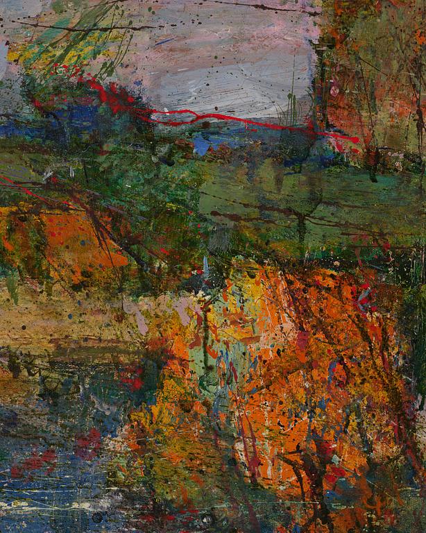 Valentin Vorobiov, "Пейзаж" (Landscape).