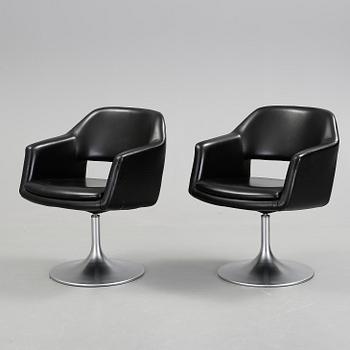 FÅTÖLJER, ett par, "Largo",  R. Tillberg & B. Johanson, Johanson Design, 2000-tal.