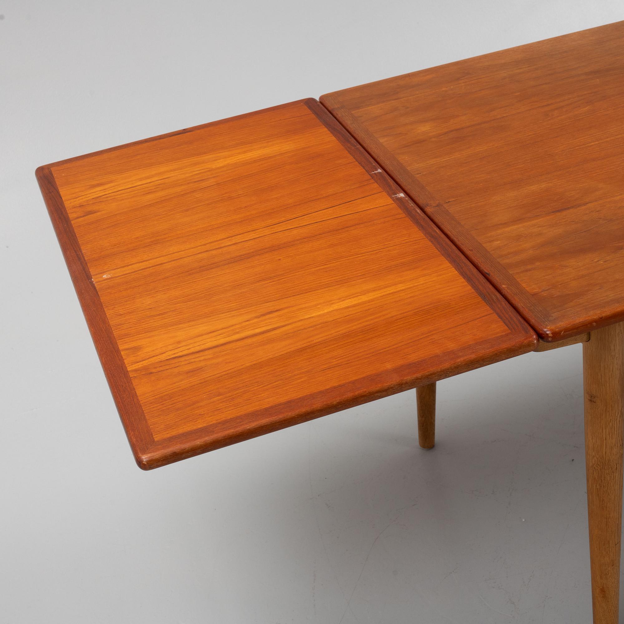 Hans J. Wegner, a  dining table, Andreas Tuck, Denmark.